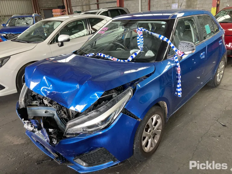 2020 MG MG3 Used VIN LSJZ14U95LS070542 – undercarriage 2020 MG MG3 Used VIN LSJZ14U95LS070542 – undercarriage