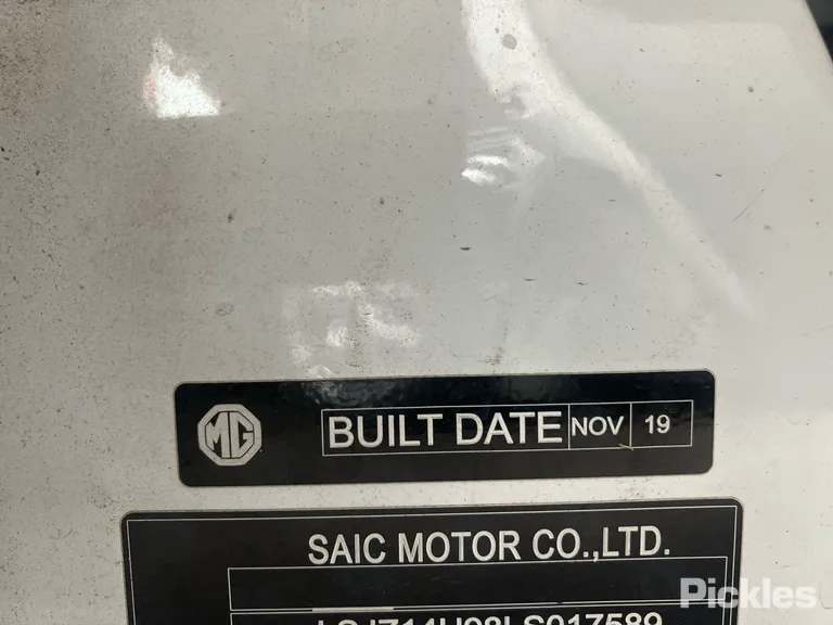 2020 MG MG3 Used VIN LSJZ14U98LS017589 – photo 12