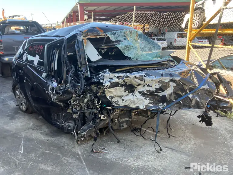 2022 MG MG3 Damaged VIN LSJZ14U98NS110244 – rear exterior