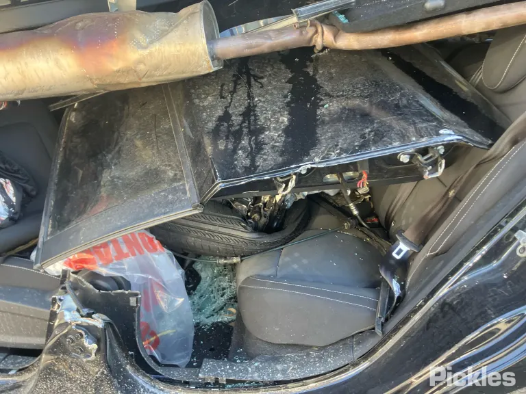 2022 MG MG3 Damaged VIN LSJZ14U98NS110244 – engine bay
