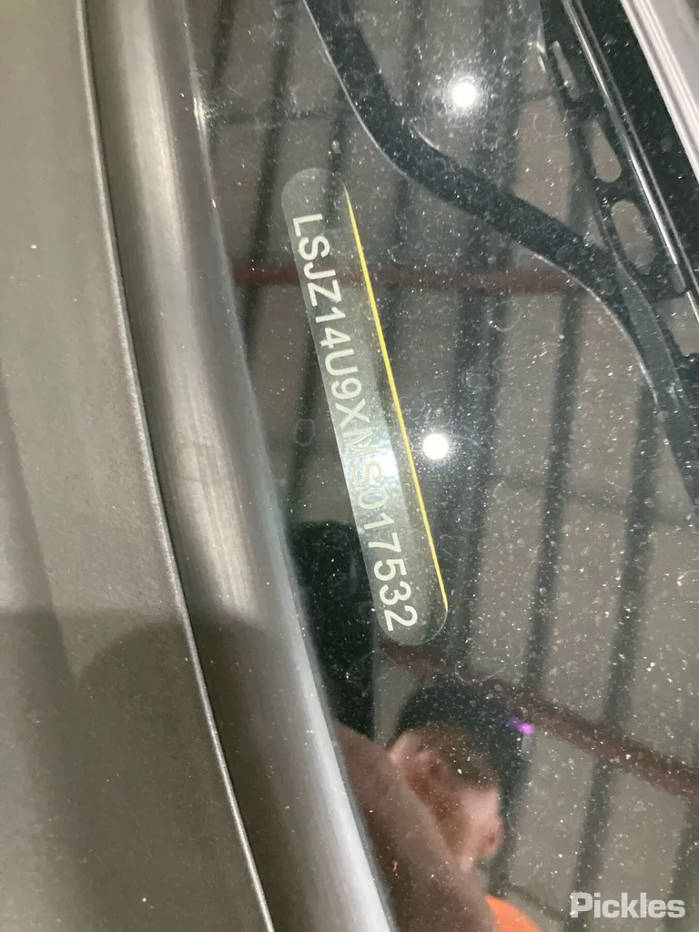 2021 MG MG3 VIN LSJZ14U9XMS017532