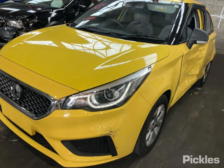 2021 MG MG3 Used VIN LSJZ14U9XMS017532 – undercarriage