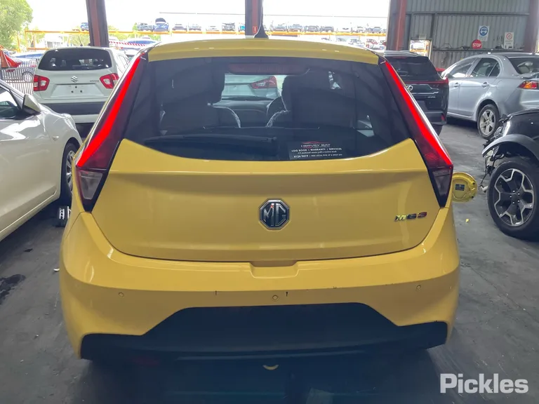 2021 MG MG3 Used VIN LSJZ14U9XMS017532 – trunk area