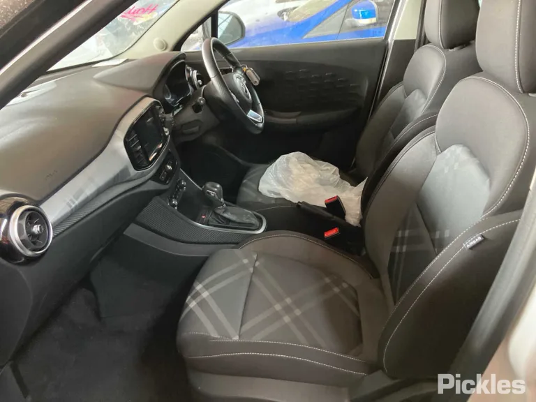 2023 MG MG3 Damaged VIN LSJZ14U9XPS087262 – rear exterior 2023 MG MG3 Damaged VIN LSJZ14U9XPS087262 – rear exterior