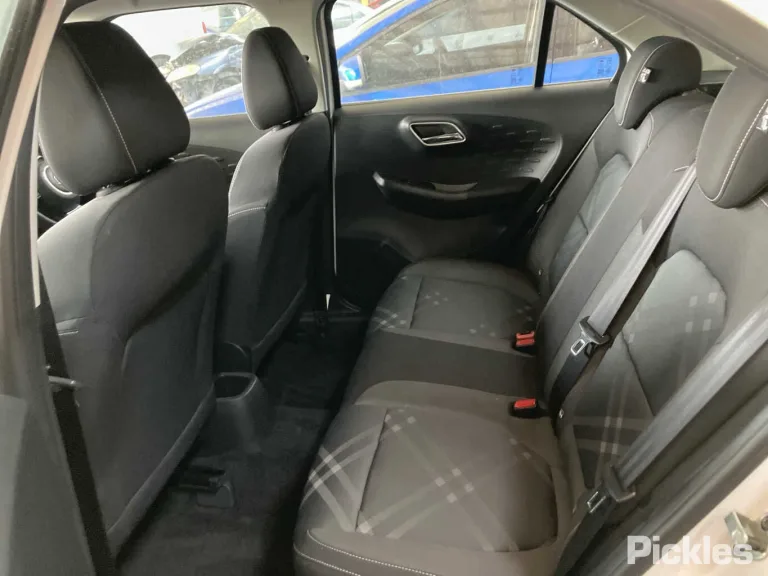 2023 MG MG3 Damaged VIN LSJZ14U9XPS087262 – side profile 2023 MG MG3 Damaged VIN LSJZ14U9XPS087262 – side profile