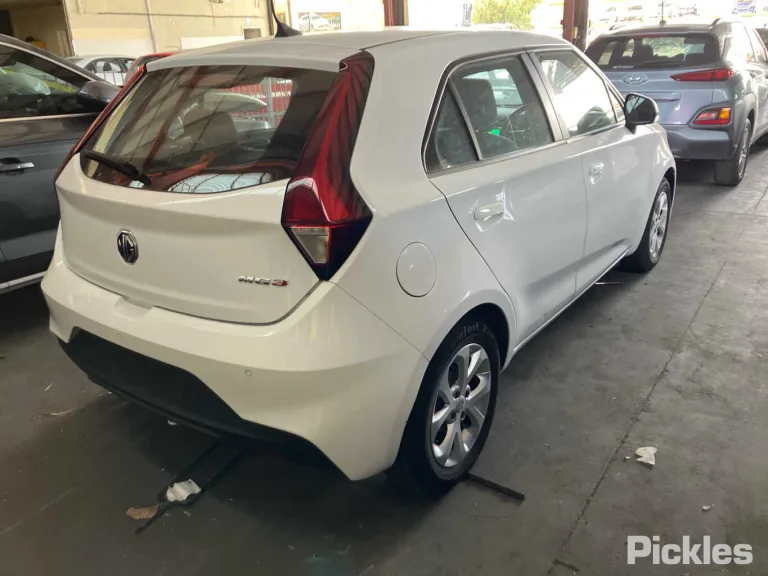2023 MG MG3 Damaged VIN LSJZ14U9XPS087262 – engine bay 2023 MG MG3 Damaged VIN LSJZ14U9XPS087262 – engine bay