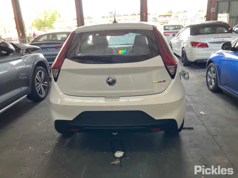 2023 MG MG3 Damaged VIN LSJZ14U9XPS087262 – exterior detail 2023 MG MG3 Damaged VIN LSJZ14U9XPS087262 – exterior detail