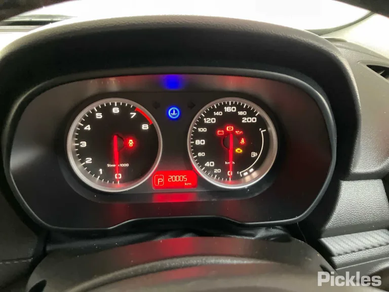 2023 MG MG3 Damaged VIN LSJZ14U9XPS087262 – trunk area 2023 MG MG3 Damaged VIN LSJZ14U9XPS087262 – trunk area