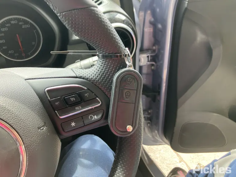 2024 MG MG3 Damaged VIN LSJZ14U9XRS035553 – trunk area