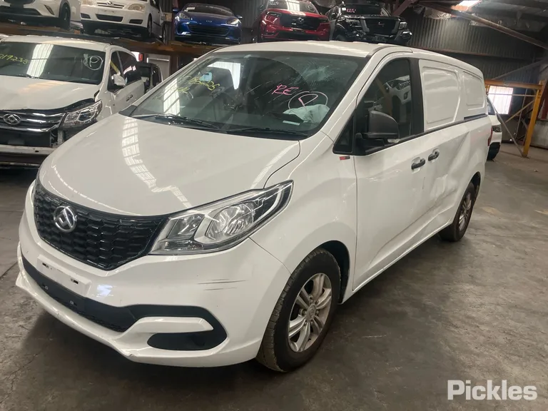 2025 LDV G10 Used VIN LSKG4GL13RA136138 – exterior detail