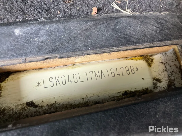 2022 LDV G10 Used VIN LSKG4GL17MA164288 – odometer reading