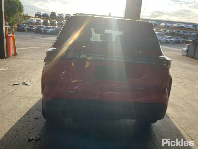 2025 CHERY Tiggo 4 Damaged VIN LVVDB21B5SC192613 – side profile