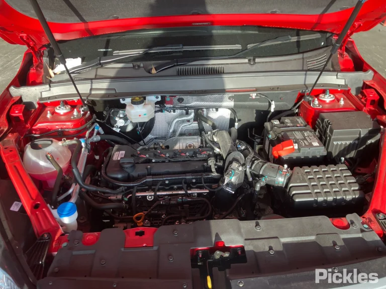 2025 CHERY Tiggo 4 Damaged VIN LVVDB21B5SC192613 – engine bay