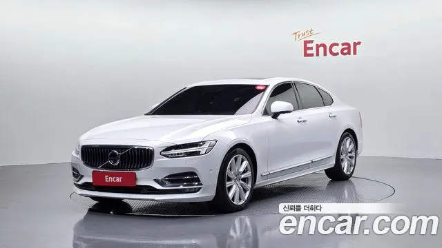 2019 Volvo S90 T5 Inscription Sold VIN LVYPS102DKP066372 – odometer reading