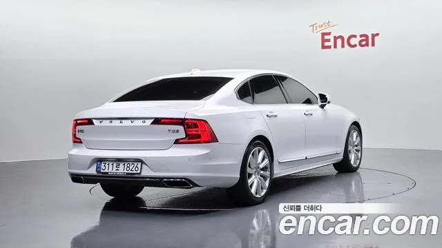 2019 Volvo S90 T5 Inscription Sold VIN LVYPS102DKP066372 – photo 12