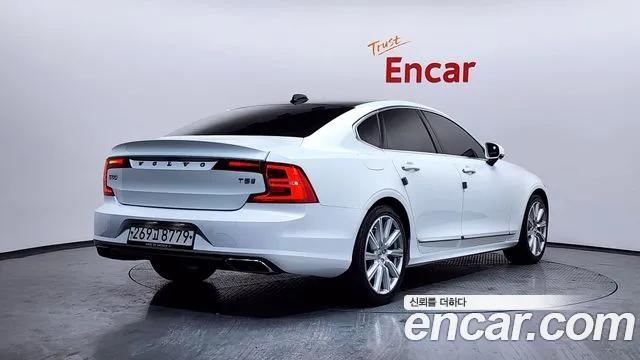 2020 Volvo S90 T5 Inscription VIN LVYPS102DLP080200