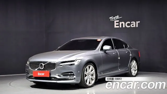 2019 Volvo S90 D5 AWD Inscription Sold VIN LVYPS68TCKP059542 – rear exterior