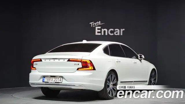 2024 Volvo S90 B6 AWD Ultimate Bright VIN LVYPT0623RP416975