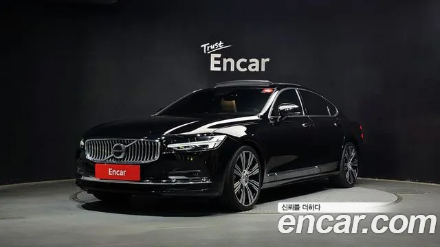 2023 Volvo S90 B6 AWD Ultimate Bright VIN LVYPT0625PP327101