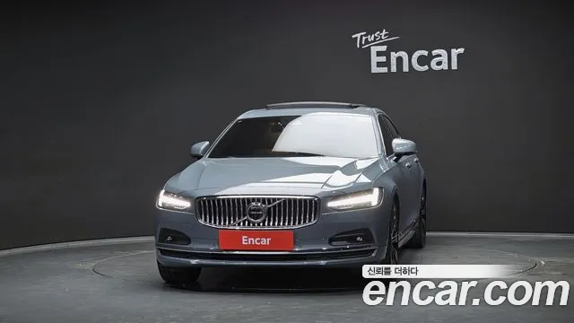 2021 Volvo S90 B6 AWD Inscription Sold VIN LVYPT062CMP235113 – side profile