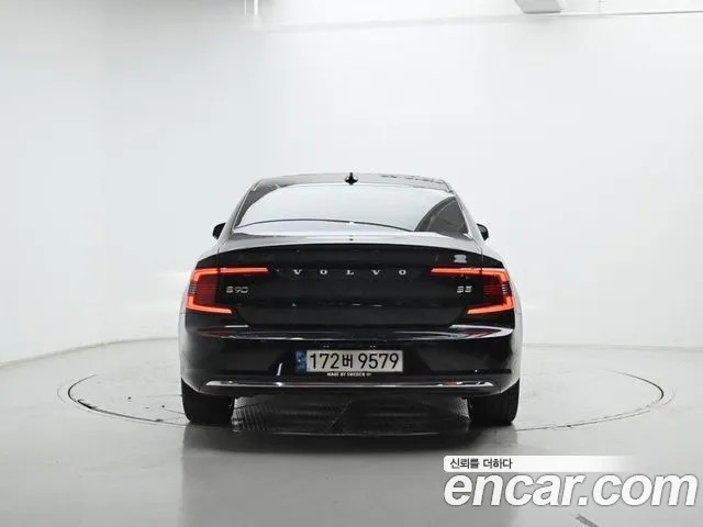 2021 Volvo S90 B5 Inscription VIN LVYPTL12DMP211949