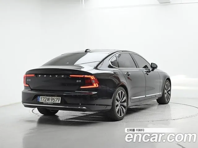 2021 Volvo S90 B5 Inscription Sold VIN LVYPTL12DMP211949 – dashboard