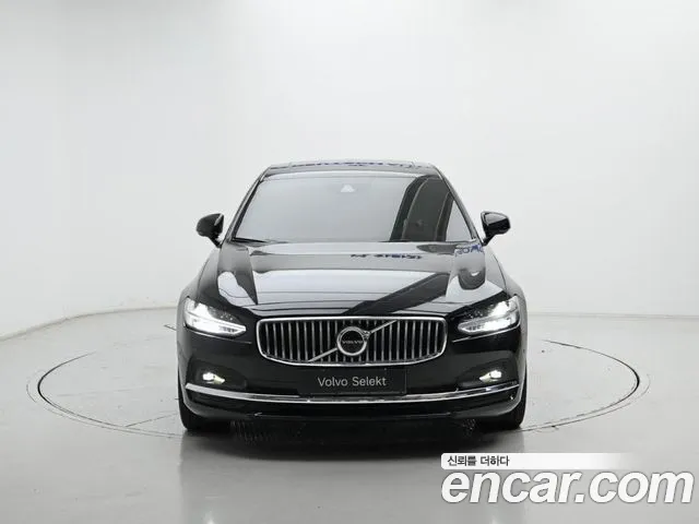 2021 Volvo S90 B5 Inscription Sold VIN LVYPTL12DMP211949 – engine bay