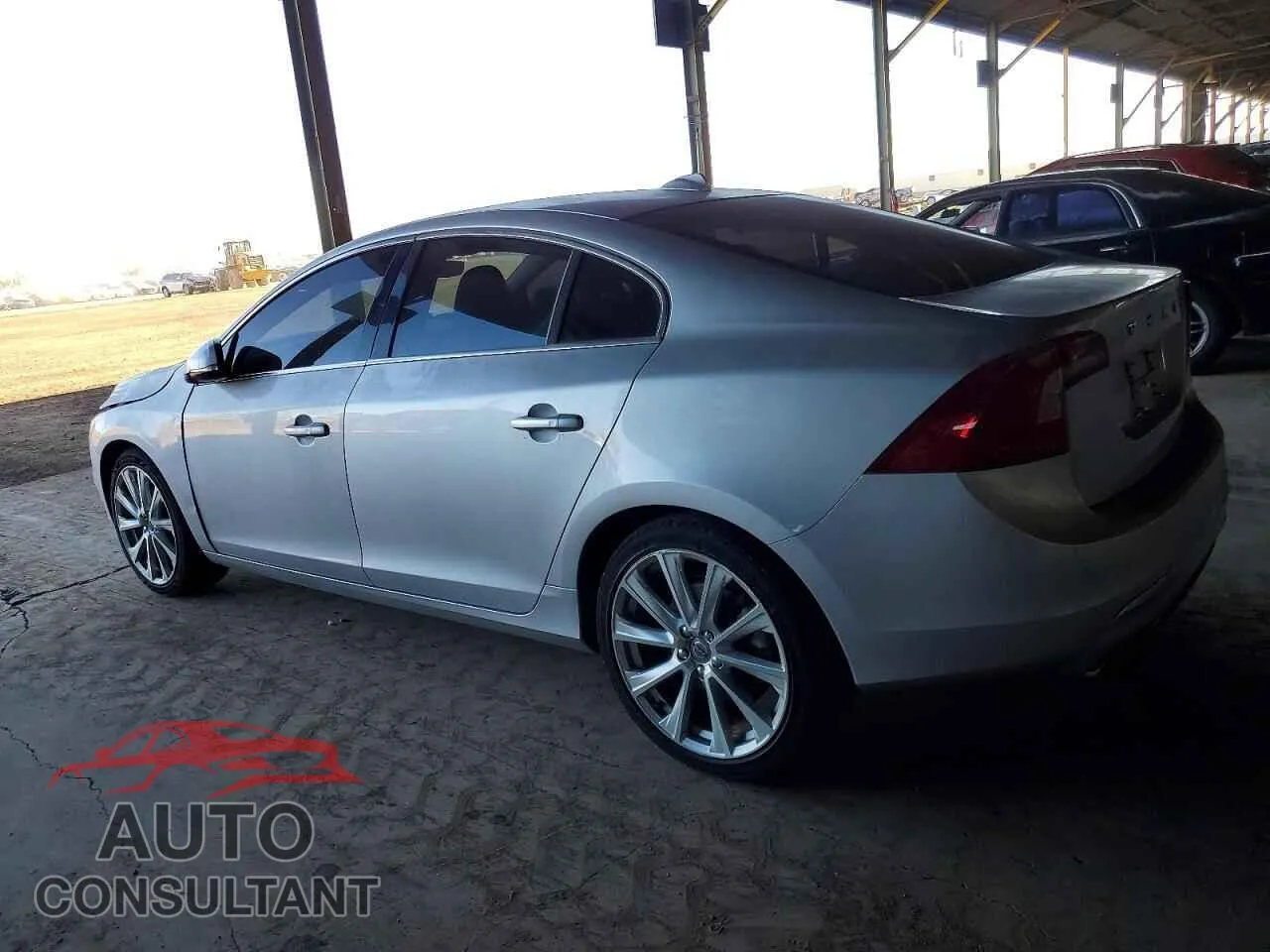 2017 VOLVO S60 Damaged VIN LYV402HMXHB131813 – rear exterior