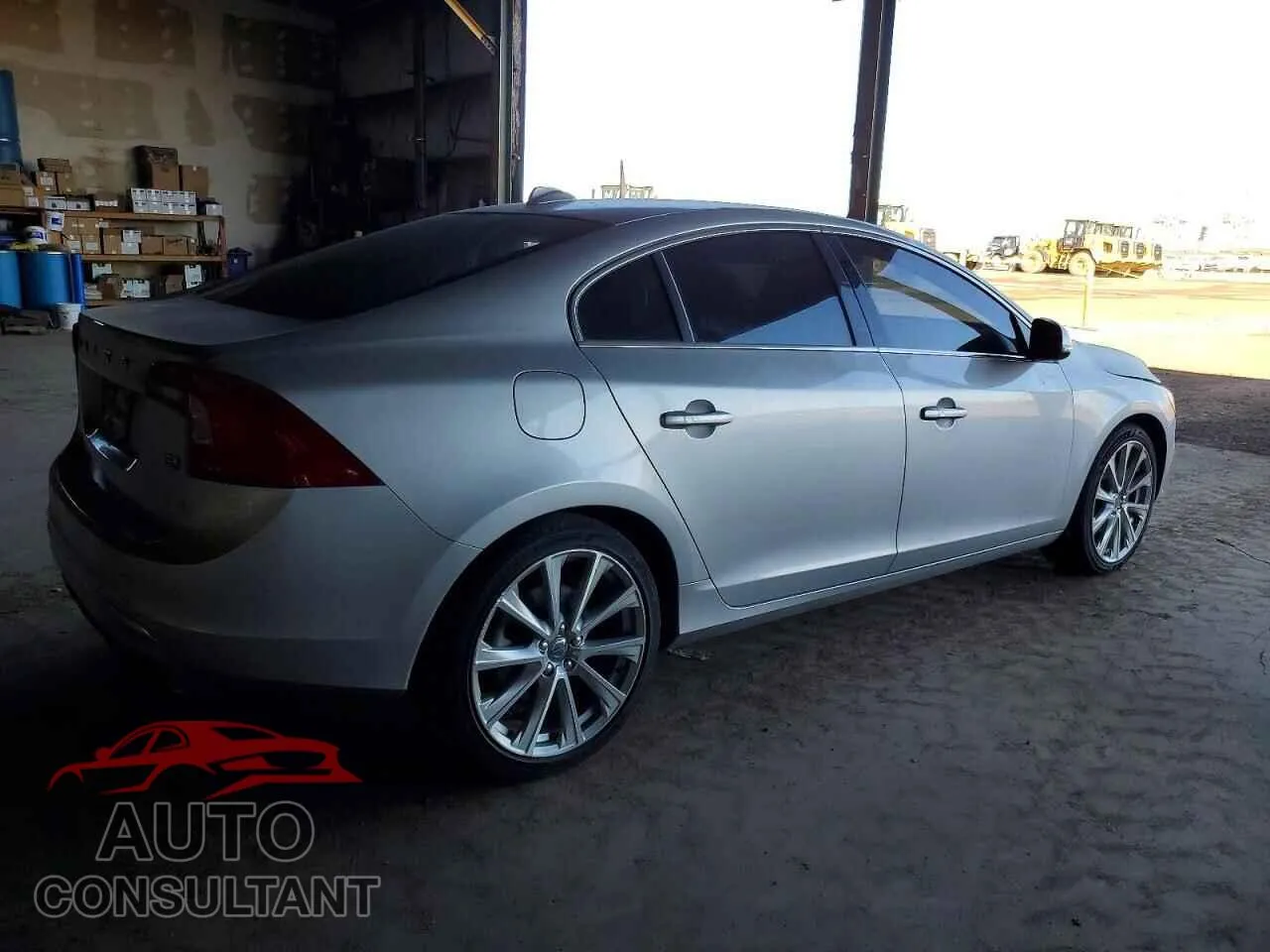 2017 VOLVO S60 Damaged VIN LYV402HMXHB131813 – side profile
