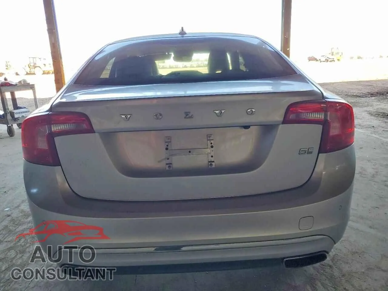 2017 VOLVO S60 Damaged VIN LYV402HMXHB131813 – engine bay