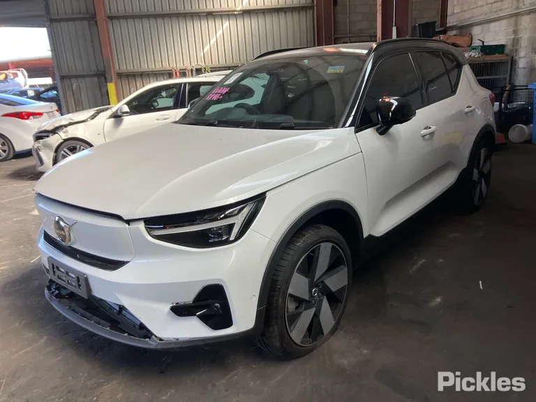 2023 Volvo XC40 Used VIN LYVXZERRXRL220775 – engine bay
