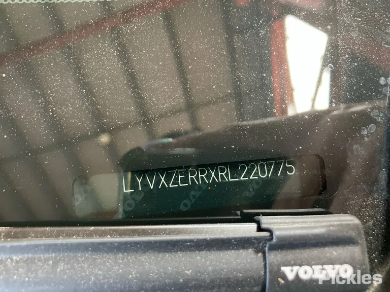 2023 Volvo XC40 Used VIN LYVXZERRXRL220775 – exterior detail