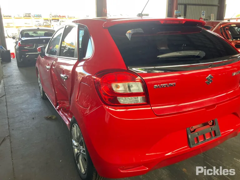 2016 Suzuki Baleno Used VIN MA3EWB42S00179591 – undercarriage