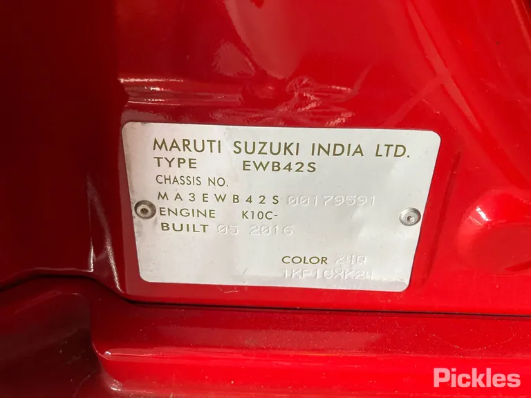 2016 Suzuki Baleno Used VIN MA3EWB42S00179591 – photo 11