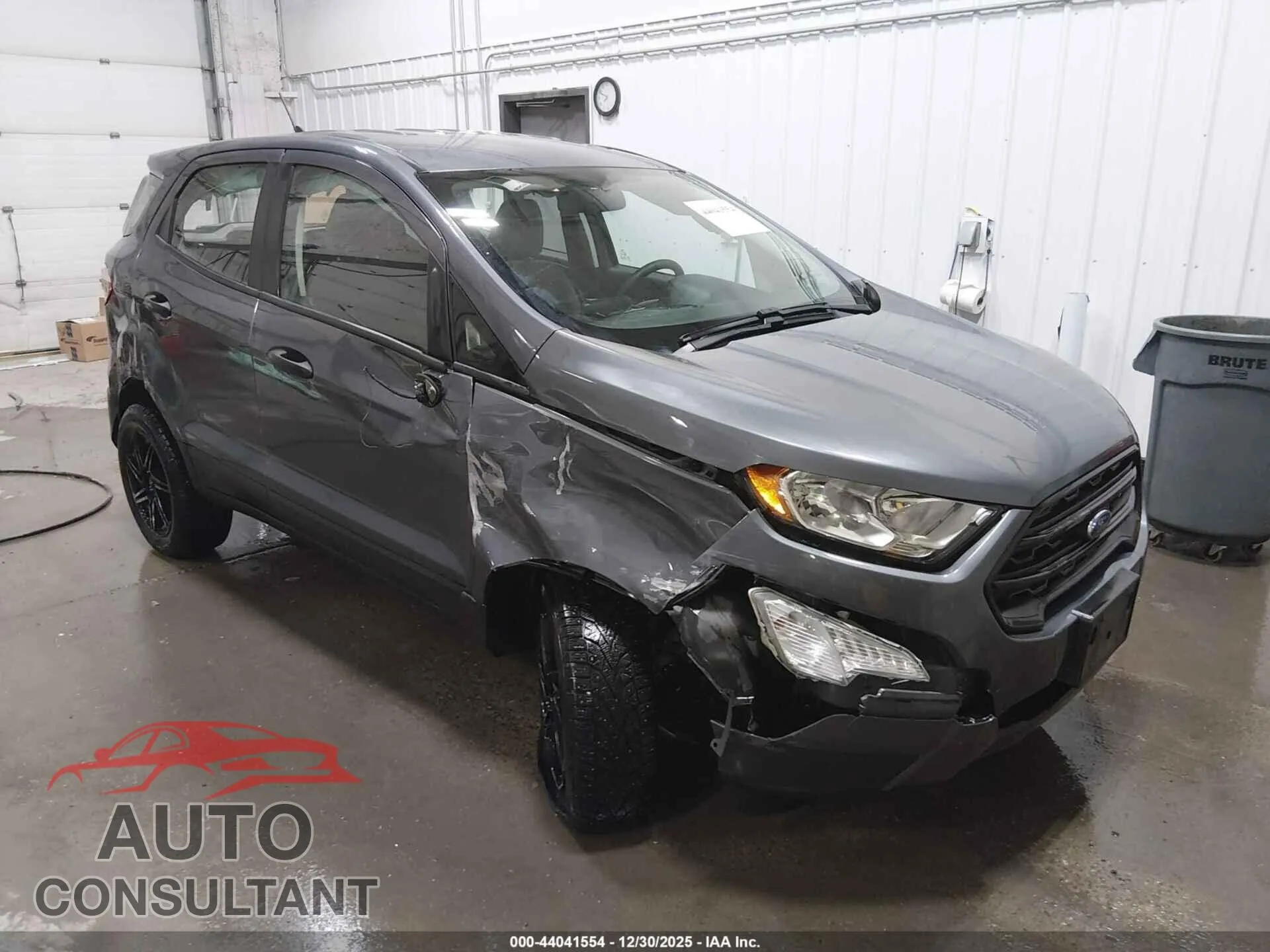 2021 FORD ECOSPORT VIN MAJ6S3FL9MC418106