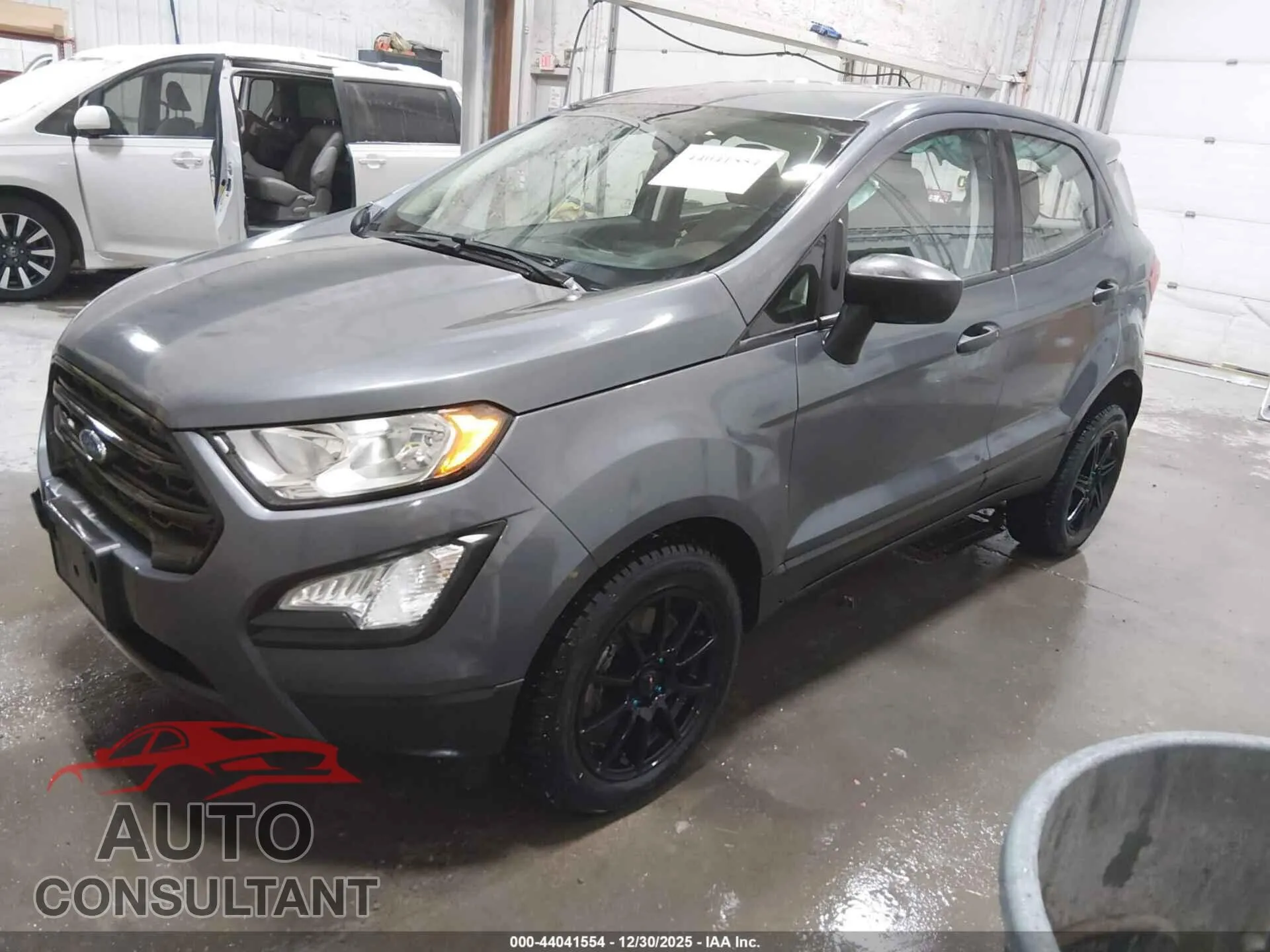 2021 FORD ECOSPORT Damaged VIN MAJ6S3FL9MC418106 – rear exterior