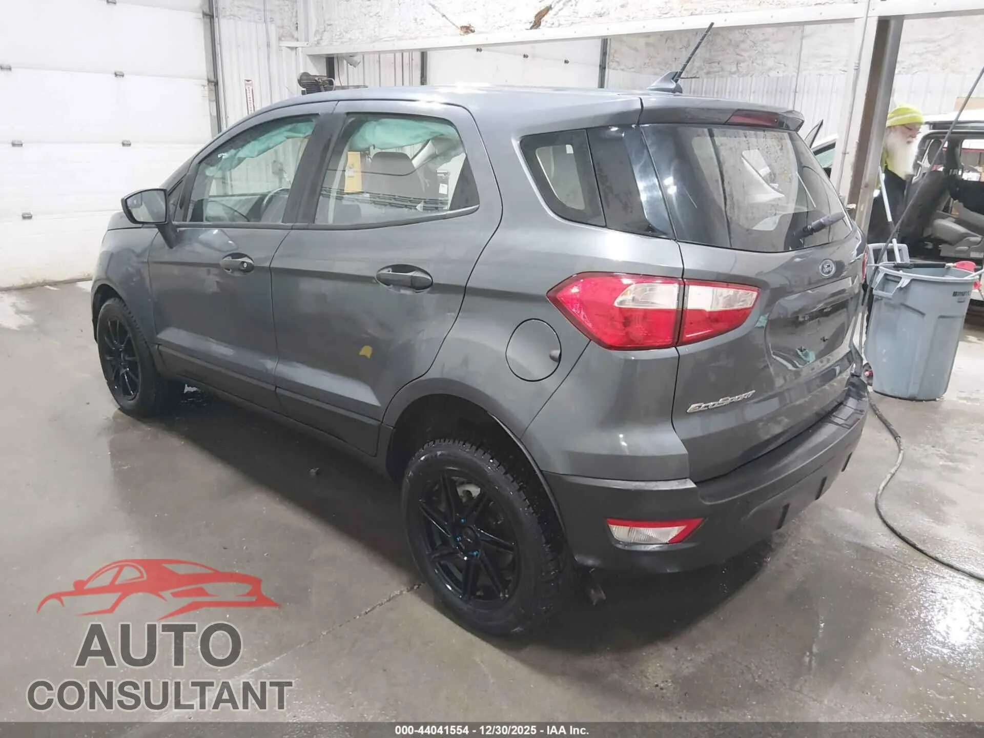 2021 FORD ECOSPORT Damaged VIN MAJ6S3FL9MC418106 – side profile