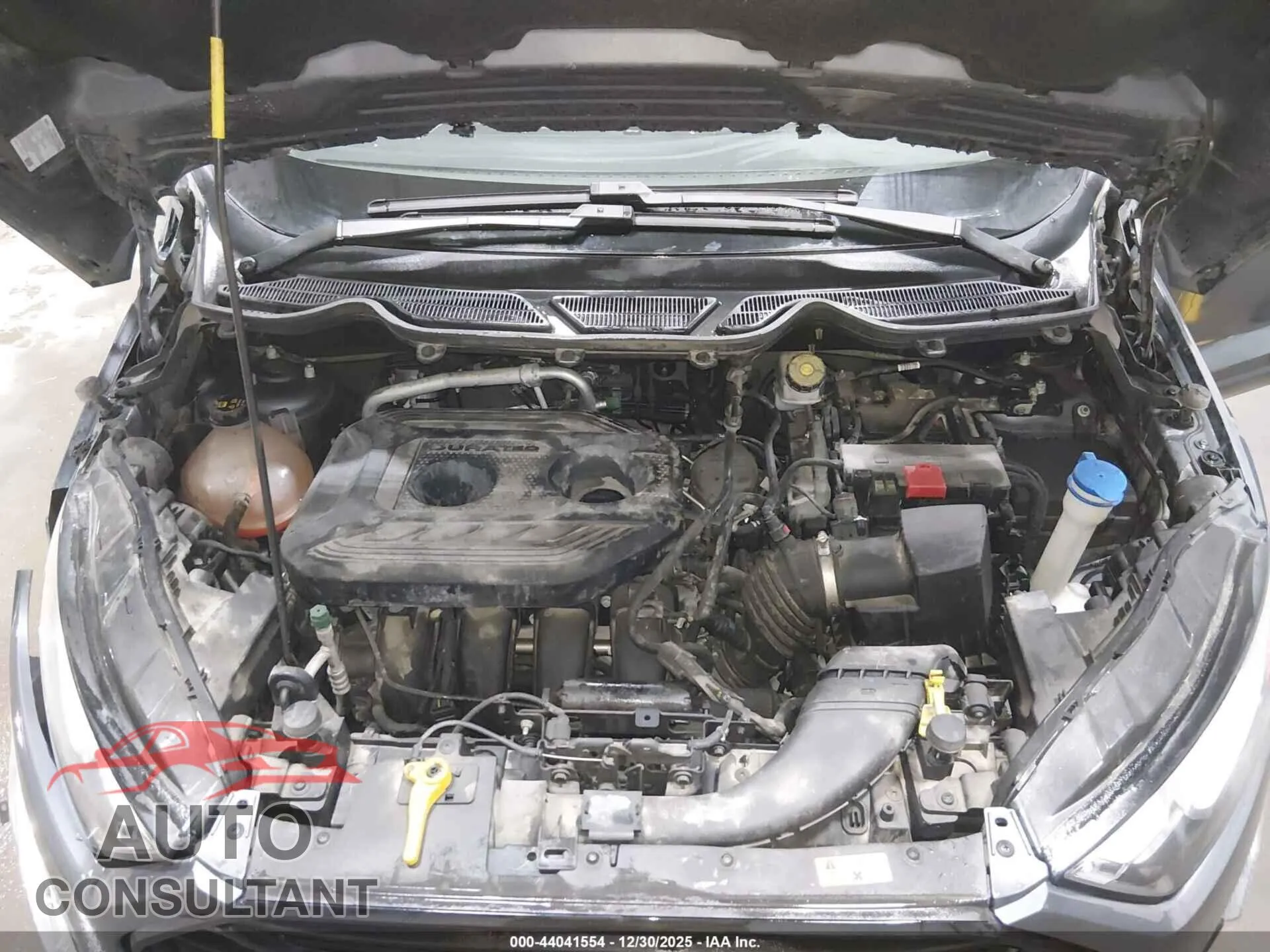 2021 FORD ECOSPORT Damaged VIN MAJ6S3FL9MC418106 – odometer reading