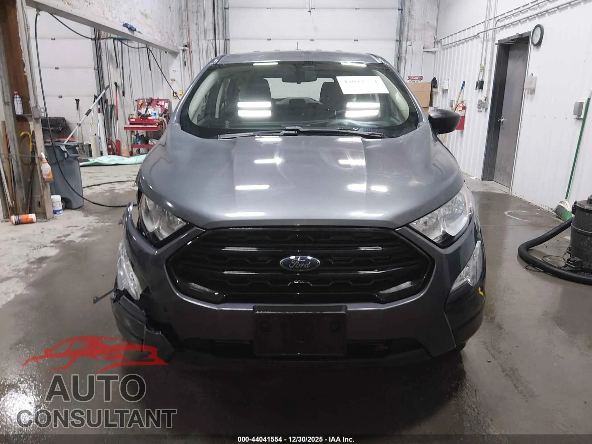 2021 FORD ECOSPORT Damaged VIN MAJ6S3FL9MC418106 – photo 13