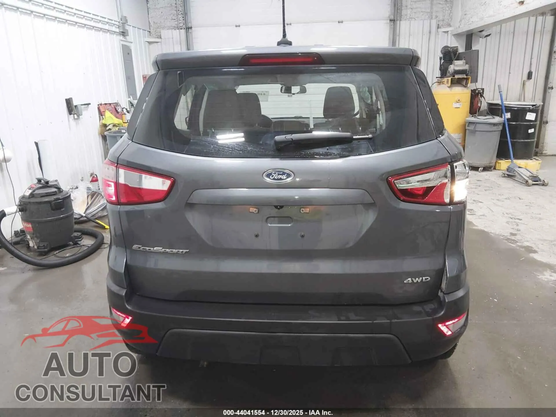 2021 FORD ECOSPORT Damaged VIN MAJ6S3FL9MC418106 – photo 17