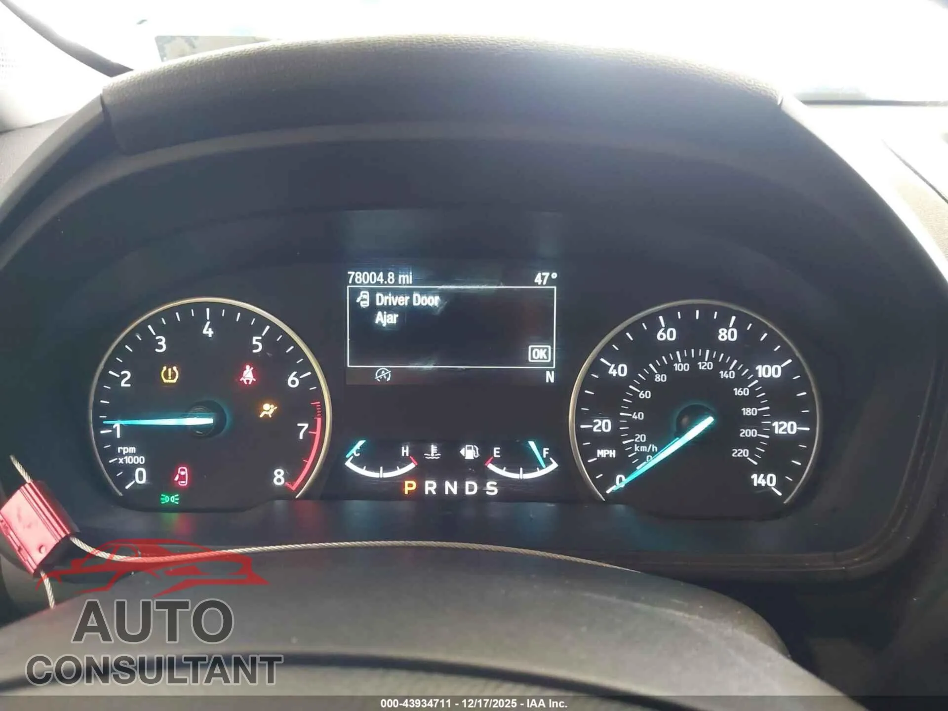 2019 FORD ECOSPORT Damaged VIN MAJ6S3GL7KC280612 – exterior detail
