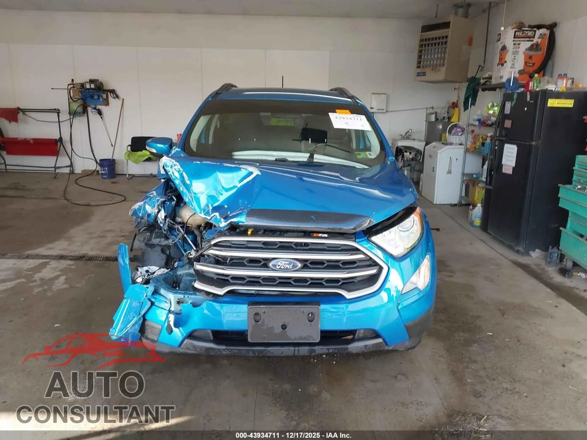 2019 FORD ECOSPORT Damaged VIN MAJ6S3GL7KC280612 – photo 13