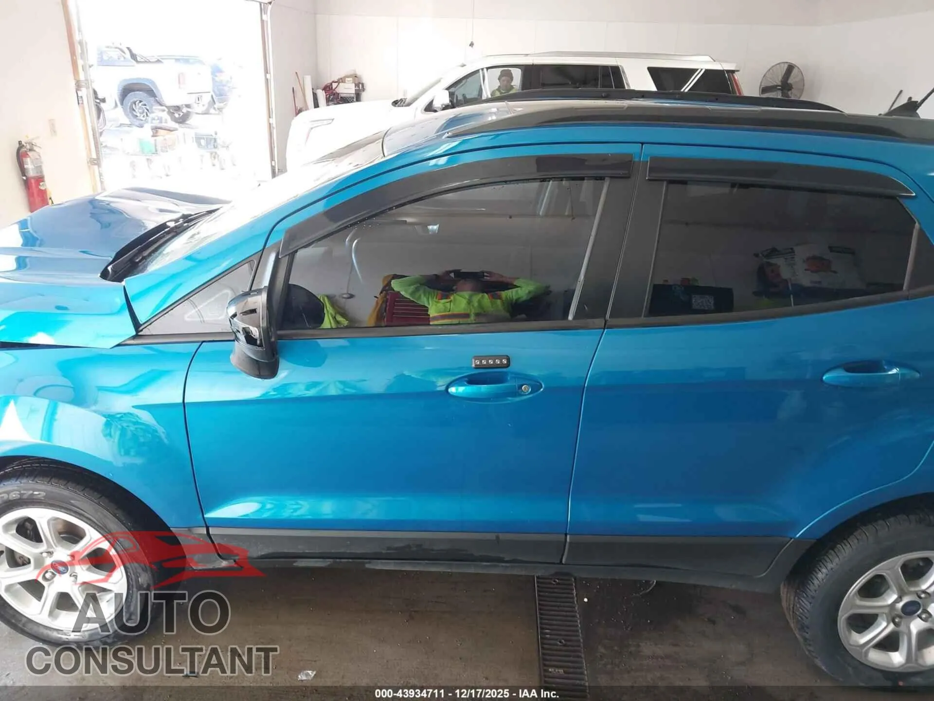 2019 FORD ECOSPORT Damaged VIN MAJ6S3GL7KC280612 – photo 15
