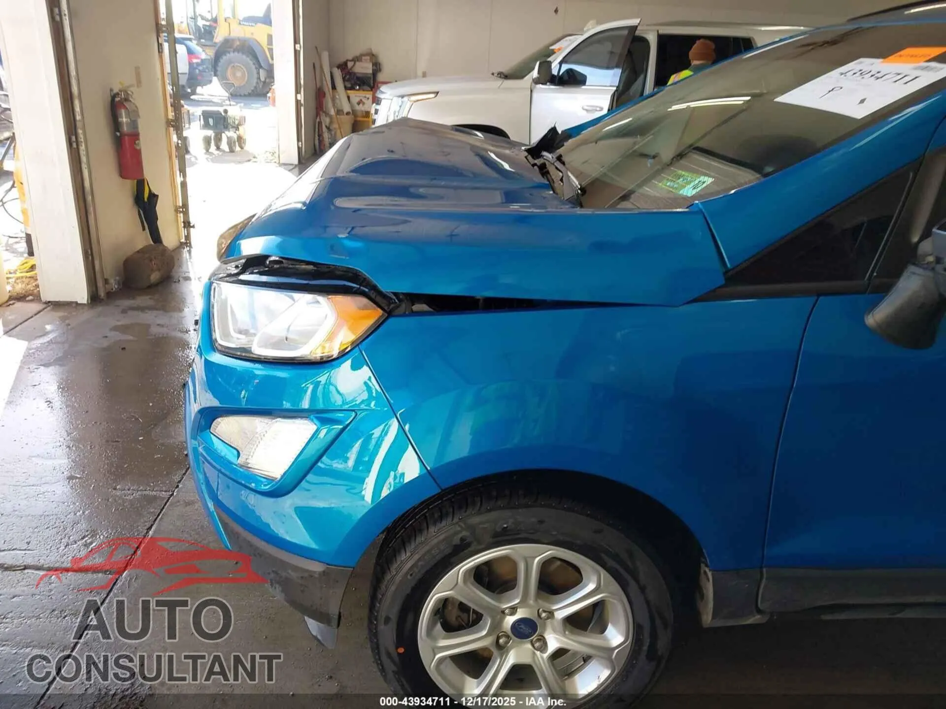 2019 FORD ECOSPORT Damaged VIN MAJ6S3GL7KC280612 – photo 21