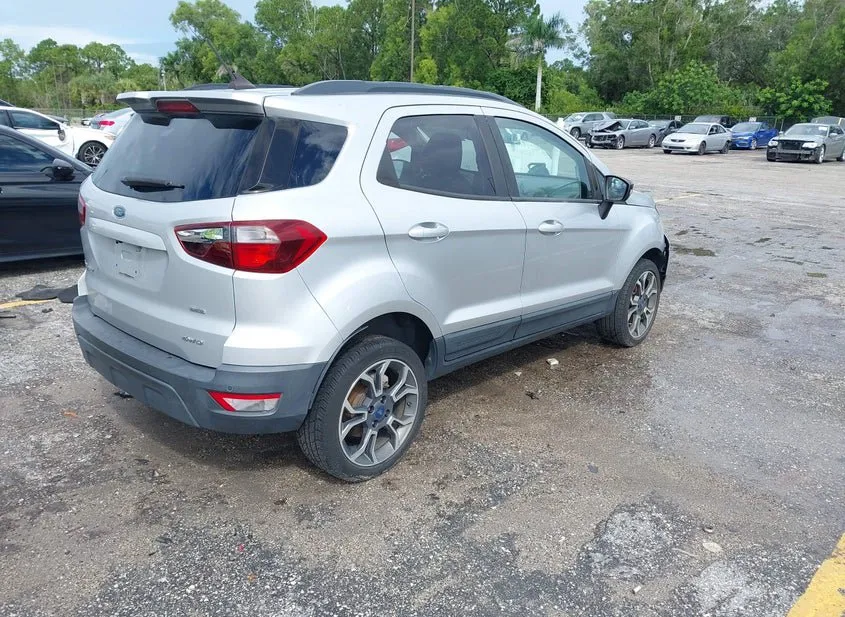 2019 Ford Ecosport Used VIN MAJ6S3JL9KC296528 – front exterior
