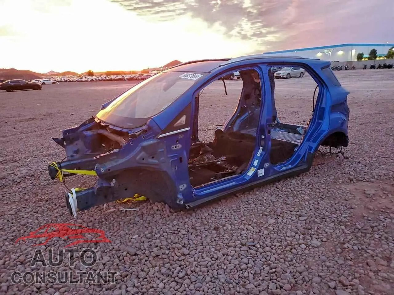 2021 FORD ECOSPORT VIN MAJ6S3KL1MC400284