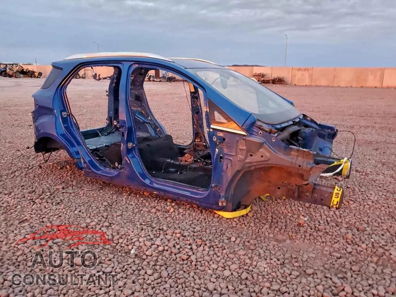 2021 FORD ECOSPORT Damaged VIN MAJ6S3KL1MC400284 – dashboard