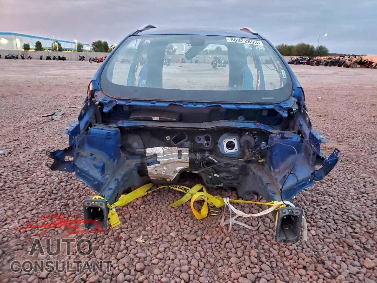 2021 FORD ECOSPORT Damaged VIN MAJ6S3KL1MC400284 – interior seats
