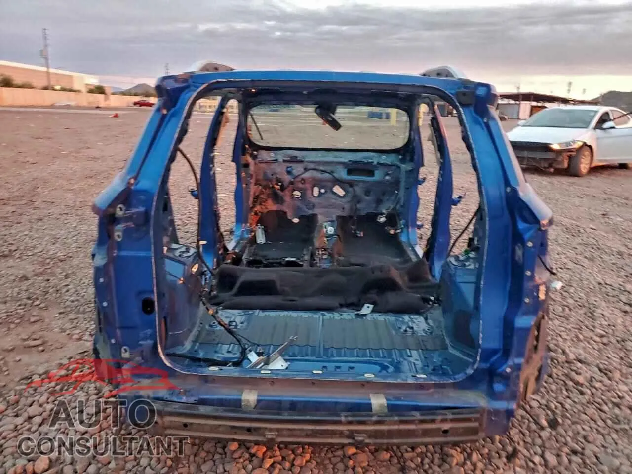 2021 FORD ECOSPORT Damaged VIN MAJ6S3KL1MC400284 – engine bay