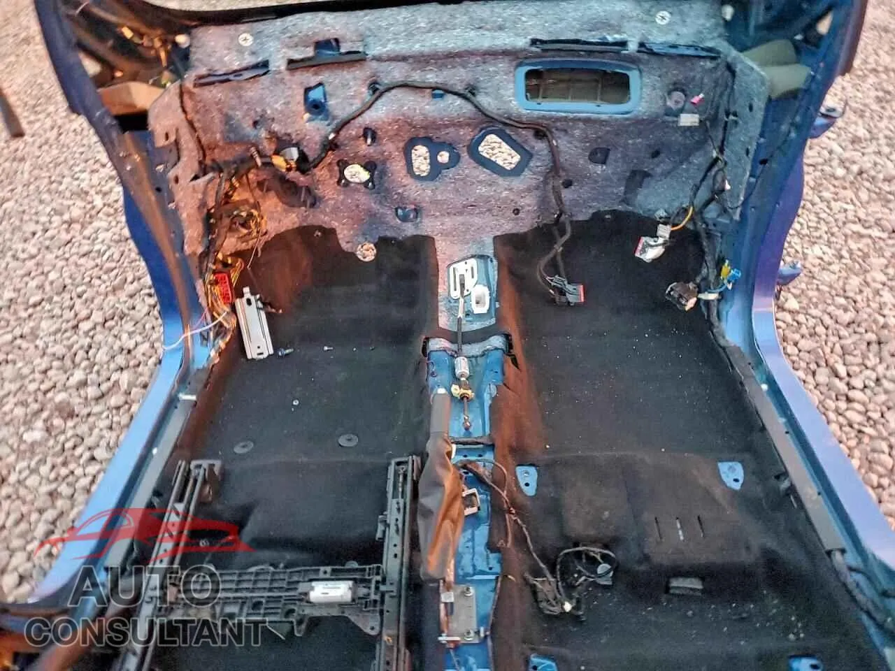 2021 FORD ECOSPORT Damaged VIN MAJ6S3KL1MC400284 – undercarriage